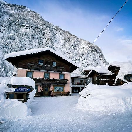 Landhaus Lackner Heiligenblut Luaran gambar