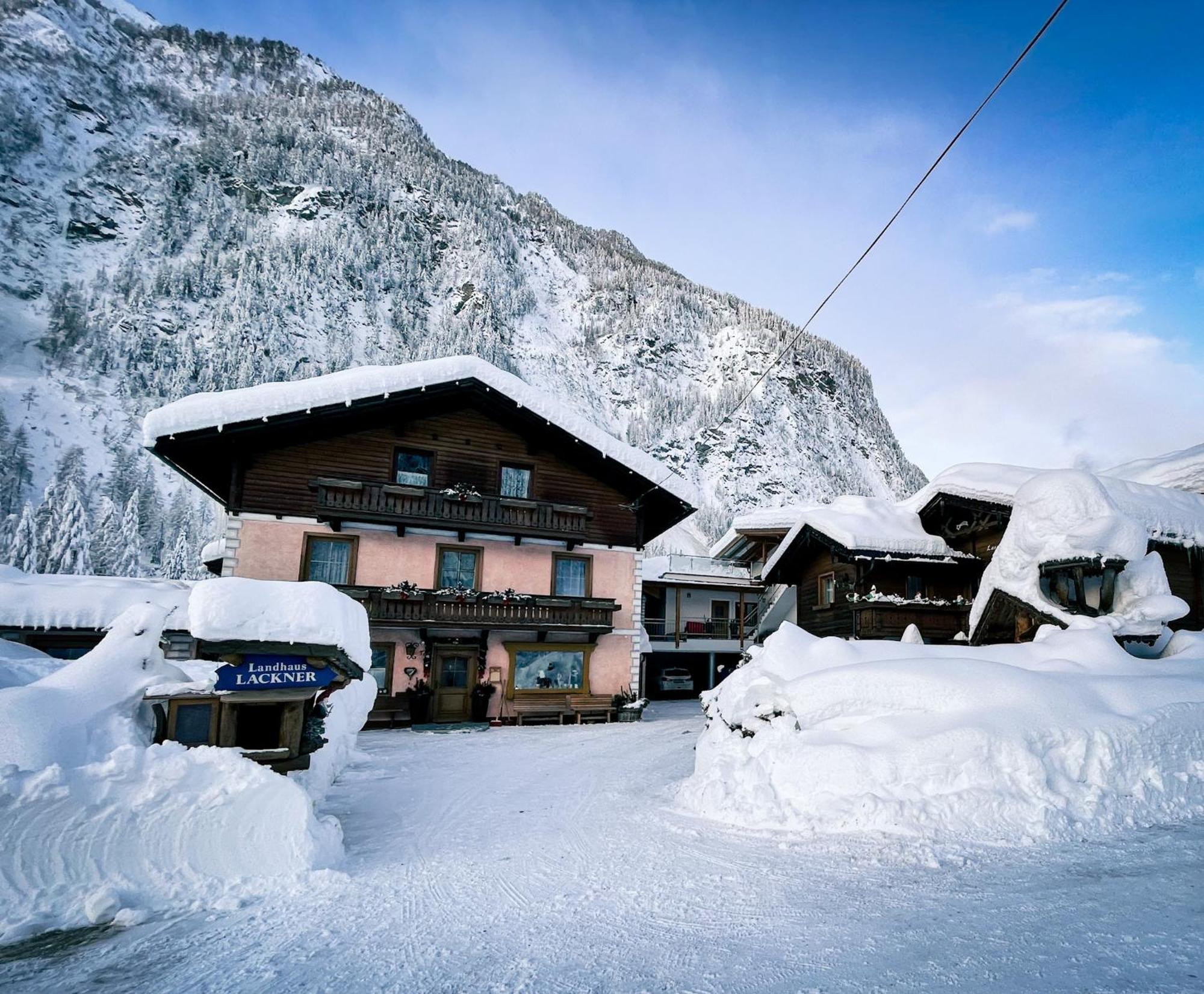 Landhaus Lackner Heiligenblut Luaran gambar